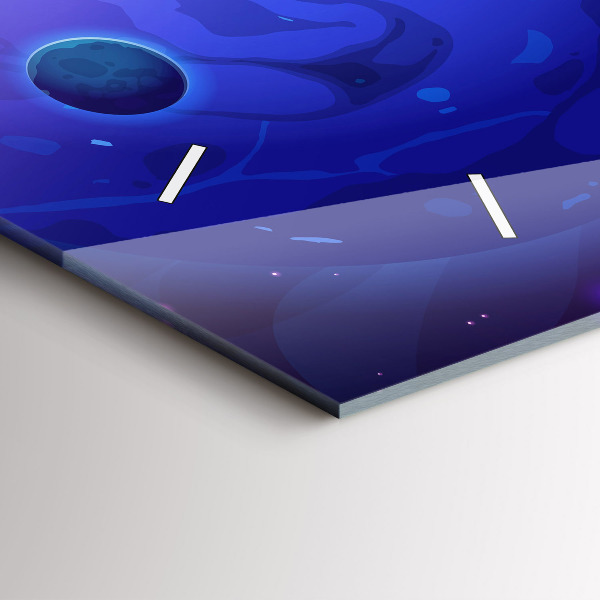 Orologi orizzontali Pianeti galassia