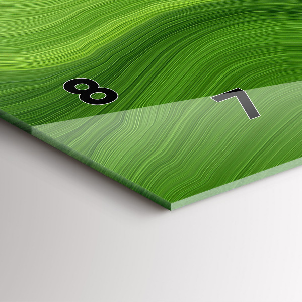 Orologi orizzontali Onde moderne