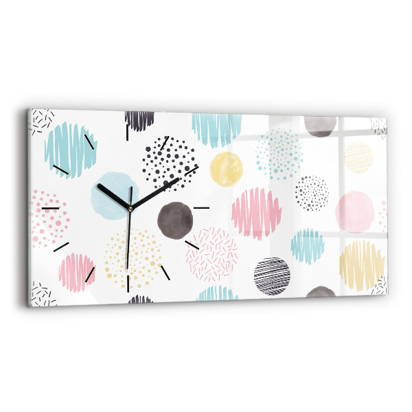 Orologi orizzontali Motivo geometrico