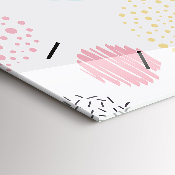 Orologi orizzontali Motivo geometrico