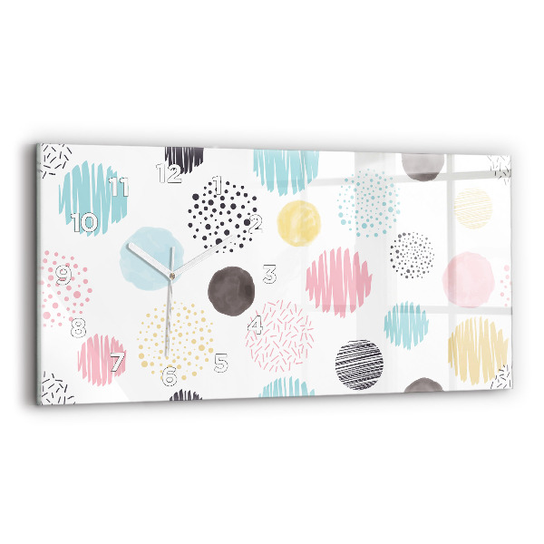 Orologi orizzontali Motivo geometrico