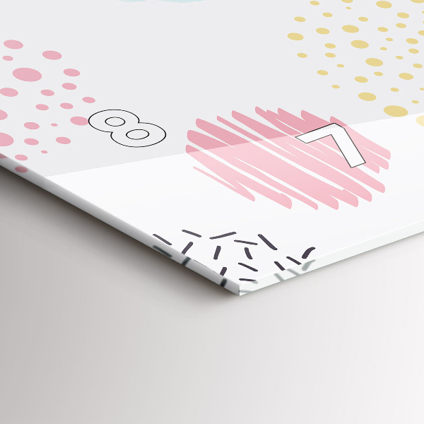 Orologi orizzontali Motivo geometrico