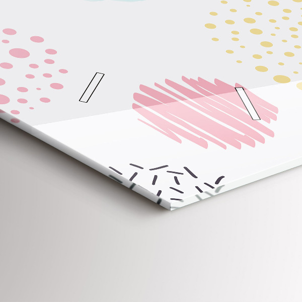 Orologi orizzontali Motivo geometrico