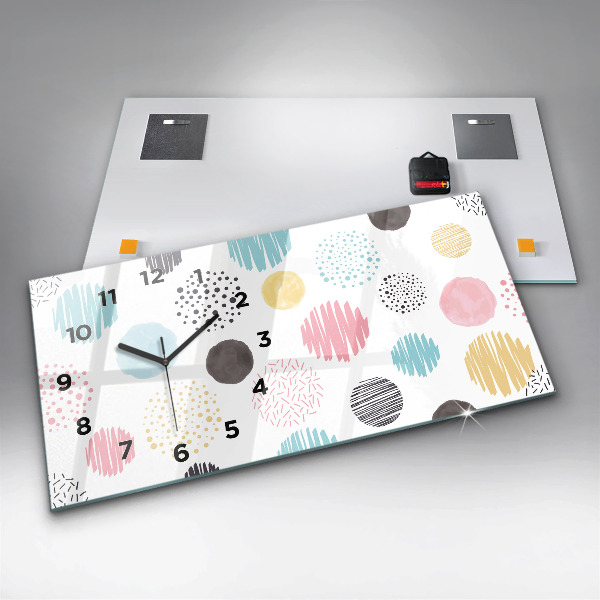 Orologi orizzontali Motivo geometrico