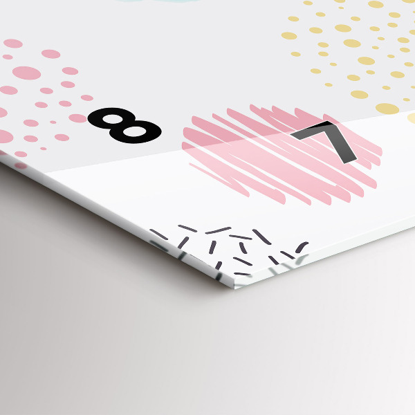 Orologi orizzontali Motivo geometrico