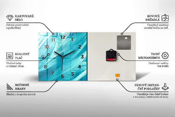 Orologi orizzontali Motivo geometrico