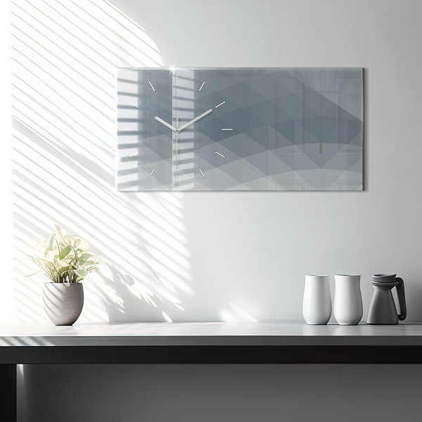 Orologi orizzontali Astrazione delle onde