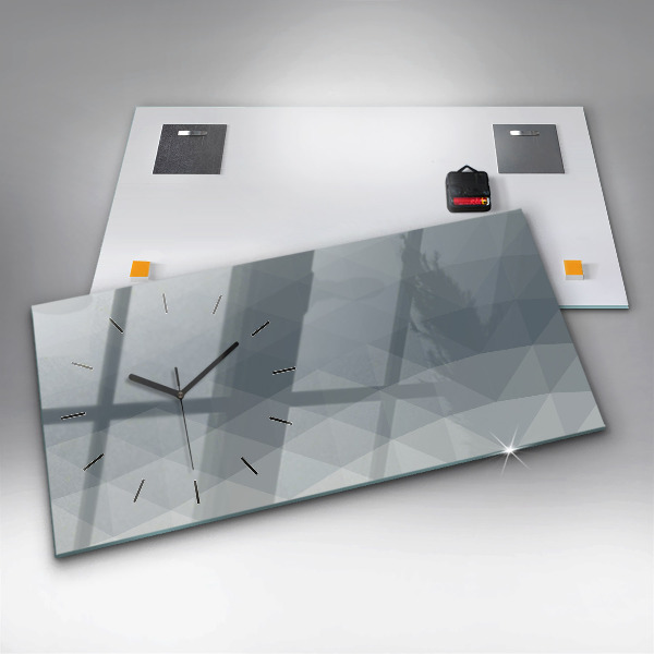 Orologi orizzontali Astrazione delle onde