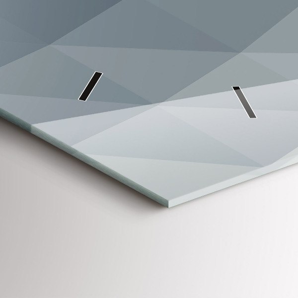 Orologi orizzontali Astrazione delle onde