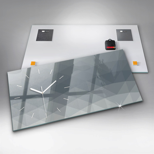 Orologi orizzontali Astrazione delle onde