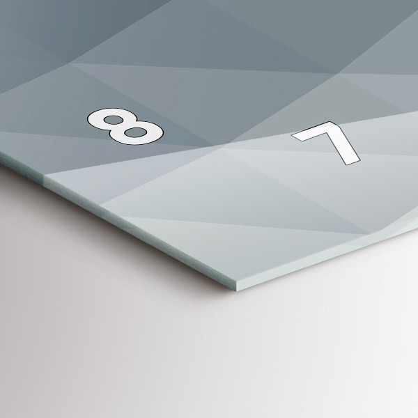 Orologi orizzontali Astrazione delle onde