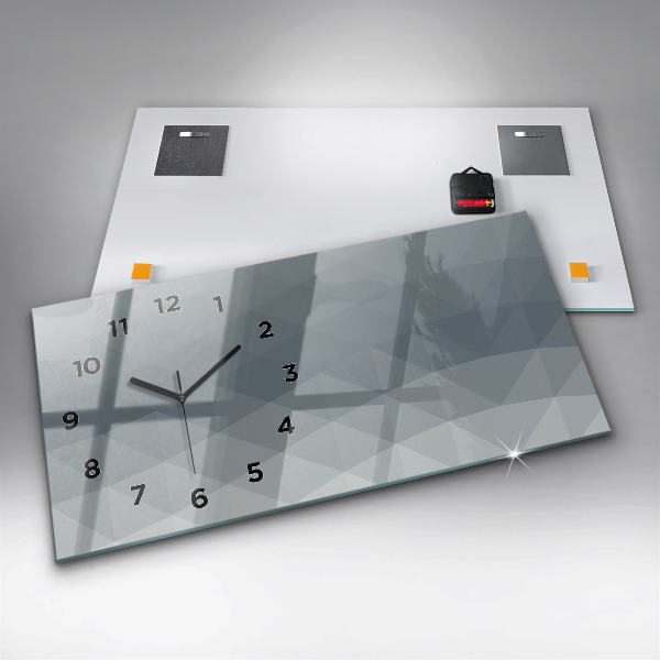 Orologi orizzontali Astrazione delle onde