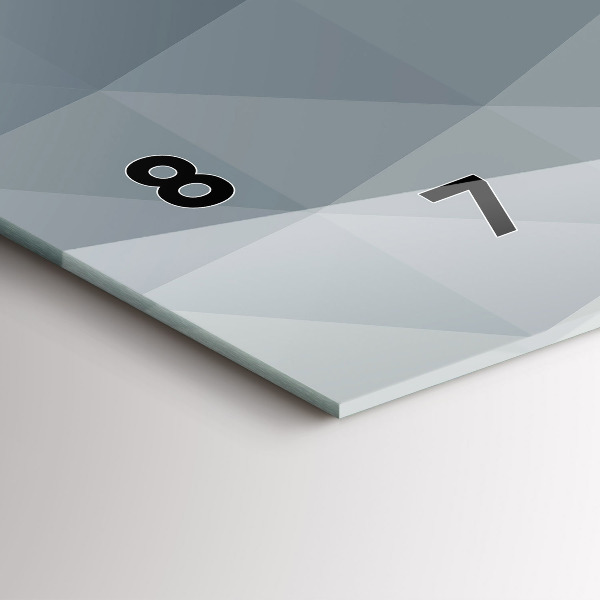 Orologi orizzontali Astrazione delle onde