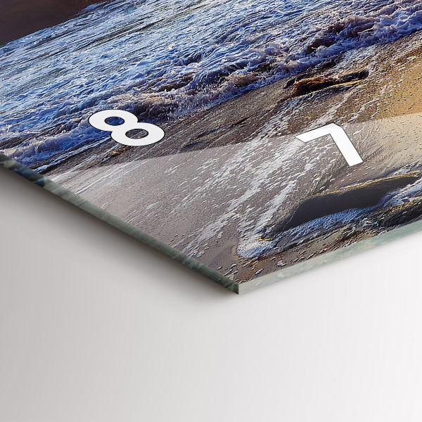 Orologi orizzontali Tramonto sulla spiaggia