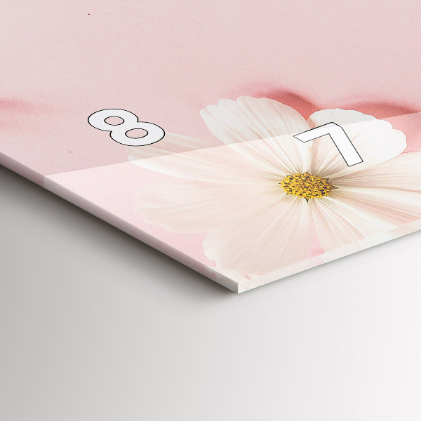 Orologi orizzontali Fiori di margherita