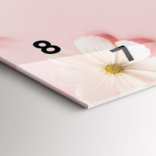 Orologi orizzontali Fiori di margherita