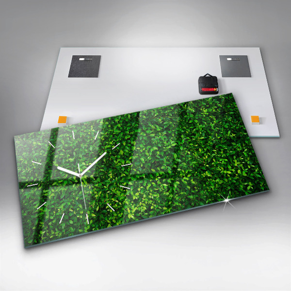 Orologi orizzontali Foglie di siepe