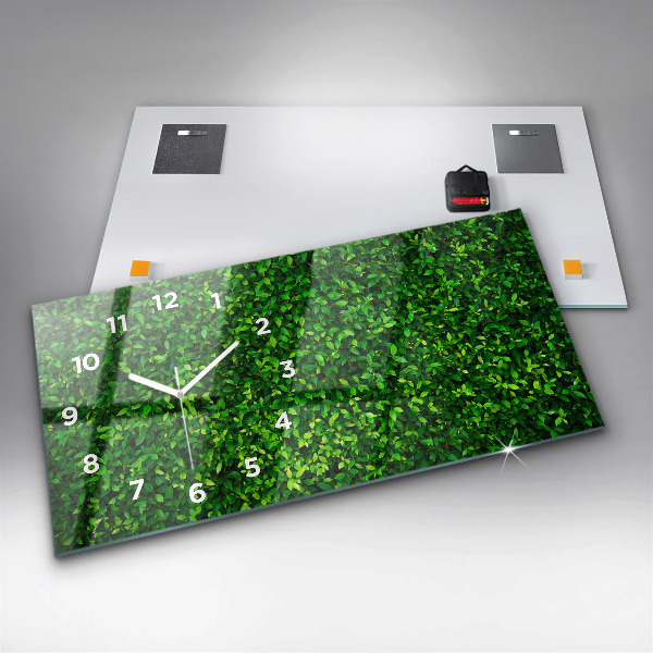 Orologi orizzontali Foglie di siepe