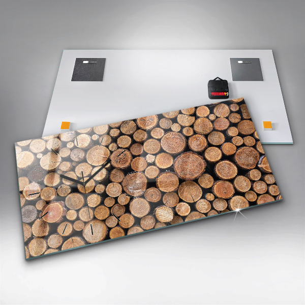 Orologi orizzontali Anelli degli alberi