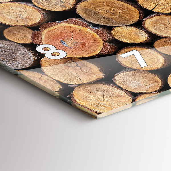 Orologi orizzontali Anelli degli alberi