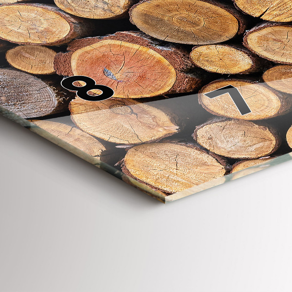 Orologi orizzontali Anelli degli alberi