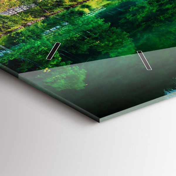 Orologi orizzontali Paesaggio lacustre