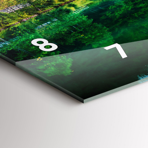 Orologi orizzontali Paesaggio lacustre