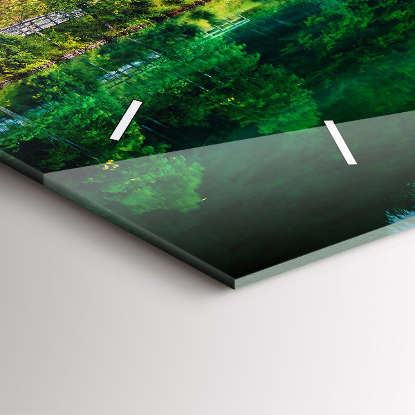 Orologi orizzontali Paesaggio lacustre