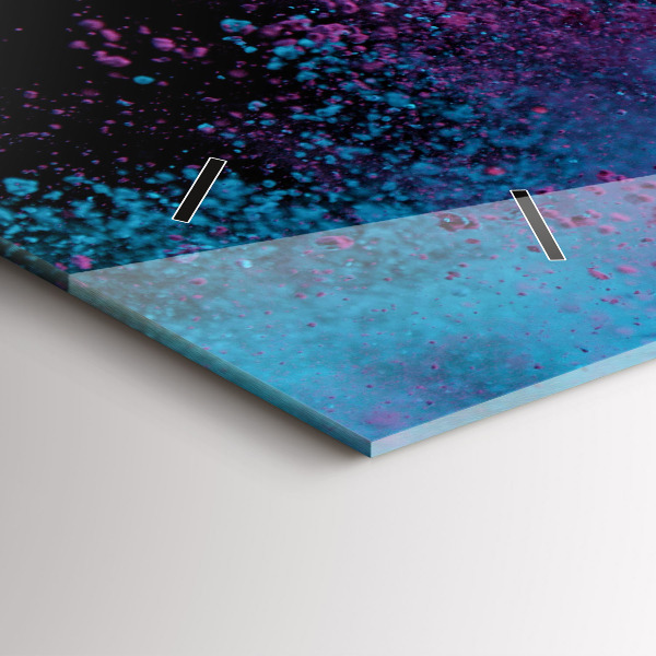 Orologi orizzontali Esplosione di colori