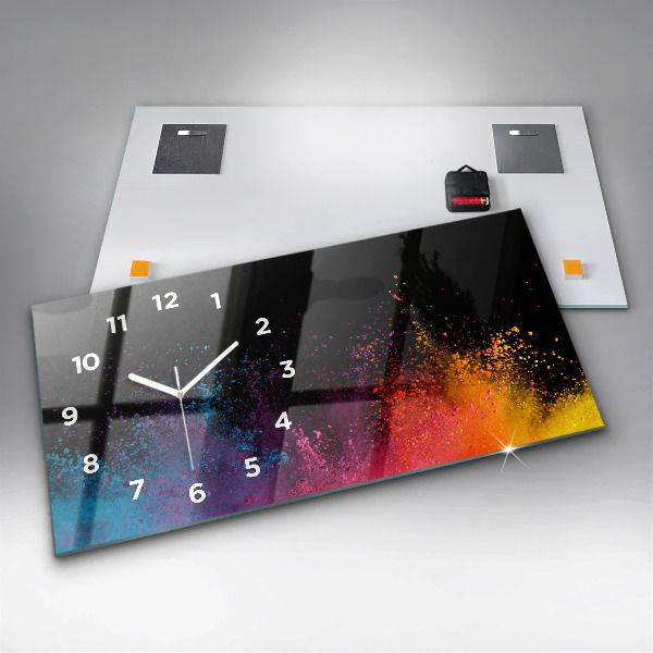 Orologi orizzontali Esplosione di colori