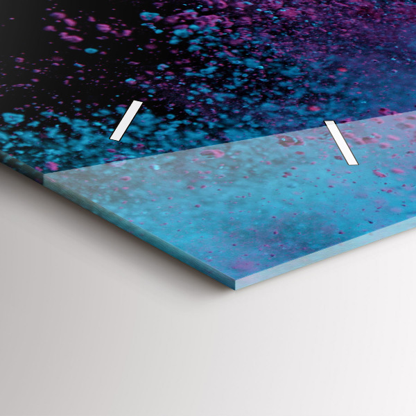 Orologi orizzontali Esplosione di colori