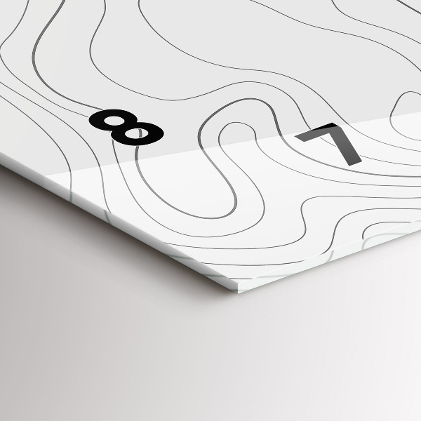 Orologi orizzontali Punti di astrazione