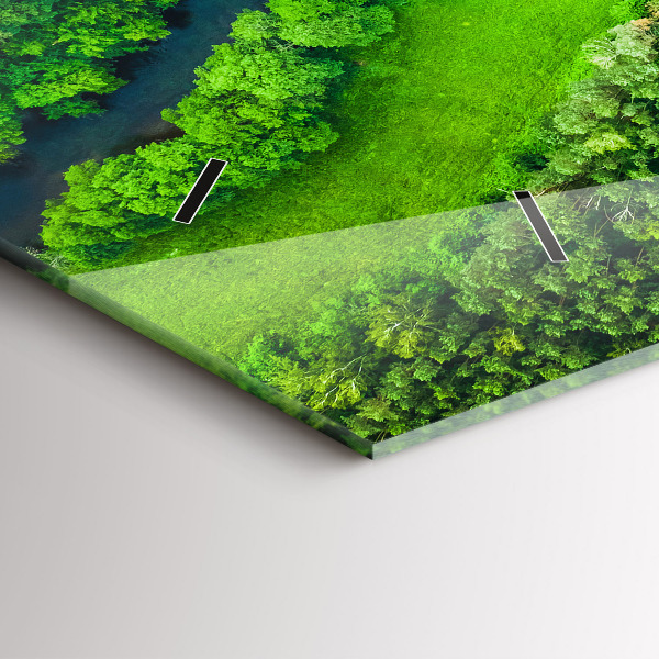 Orologi orizzontali Fiume nella foresta