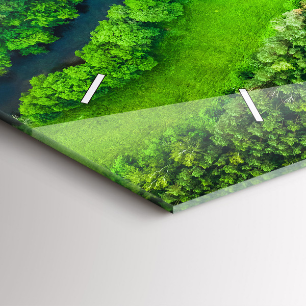 Orologi orizzontali Fiume nella foresta