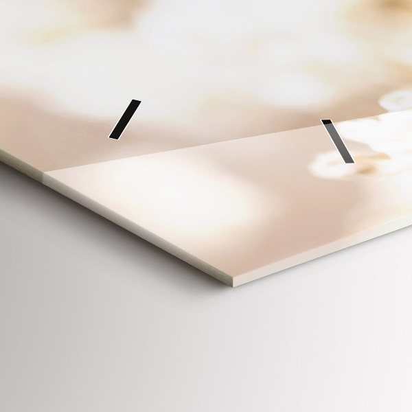 Orologi orizzontali Piccoli fiori bianchi