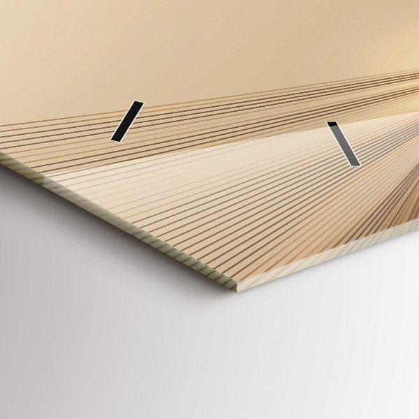 Orologi orizzontali Luce astratta