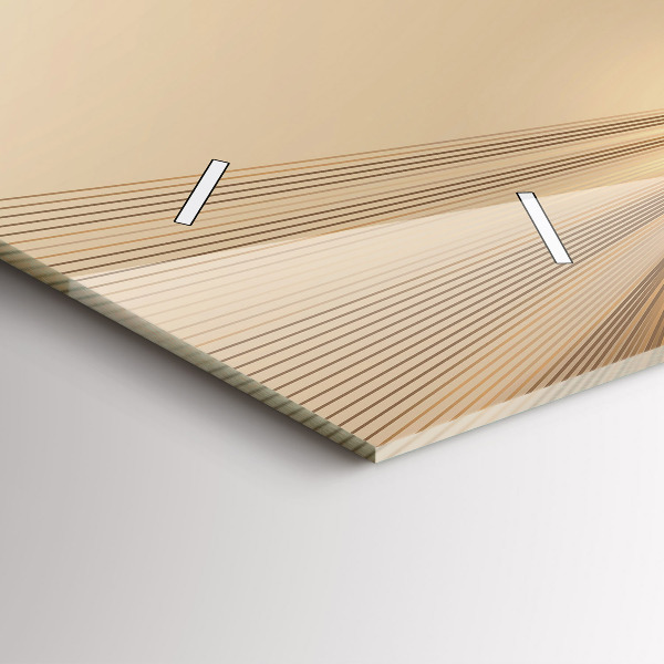 Orologi orizzontali Luce astratta