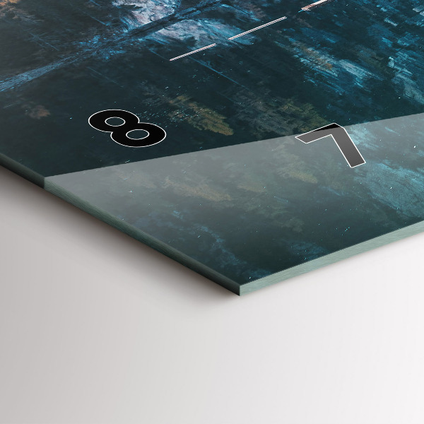 Orologi orizzontali Barche sul lago