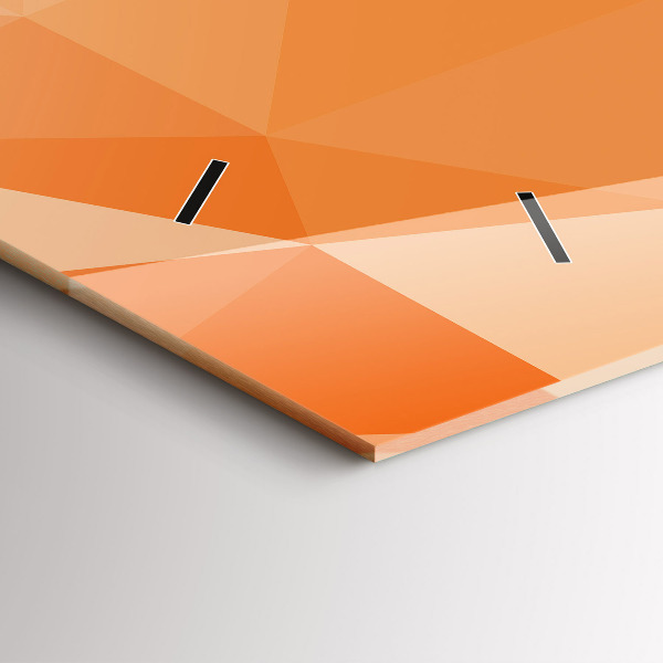 Orologi orizzontali Triangoli di astrazione