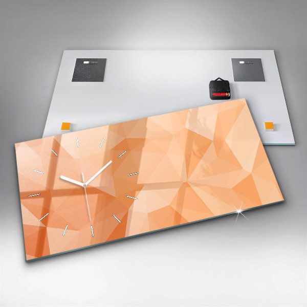 Orologi orizzontali Triangoli di astrazione