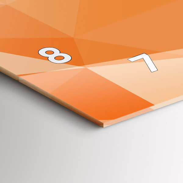 Orologi orizzontali Triangoli di astrazione