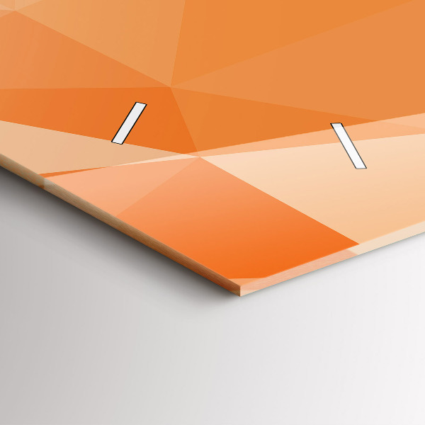 Orologi orizzontali Triangoli di astrazione