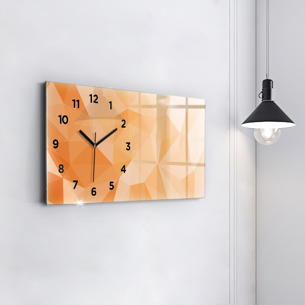 Orologi orizzontali Triangoli di astrazione