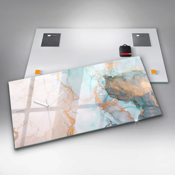 Orologi orizzontali Pittura astratta