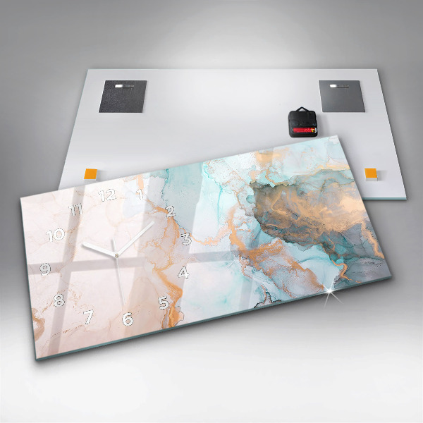 Orologi orizzontali Pittura astratta