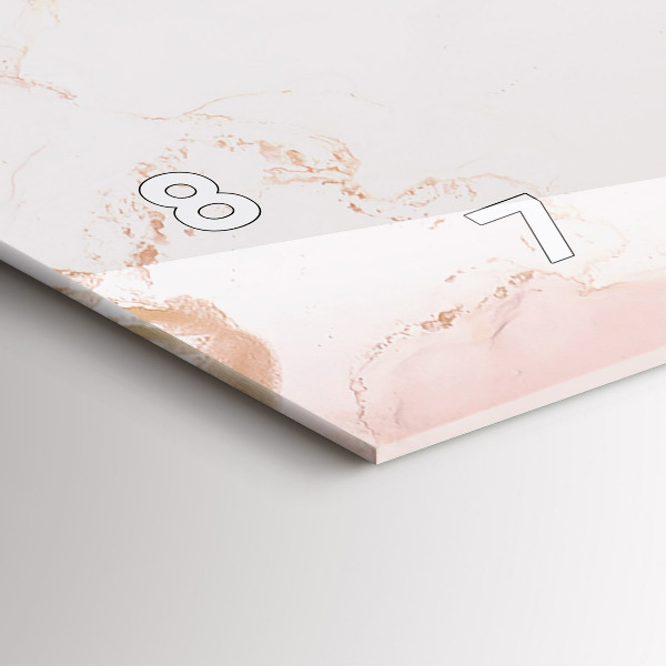 Orologi orizzontali Pittura astratta