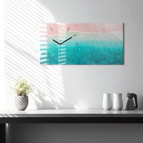 Orologi orizzontali Spiaggia di sabbia di mare