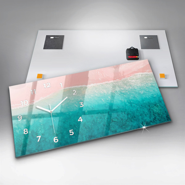 Orologi orizzontali Spiaggia di sabbia di mare