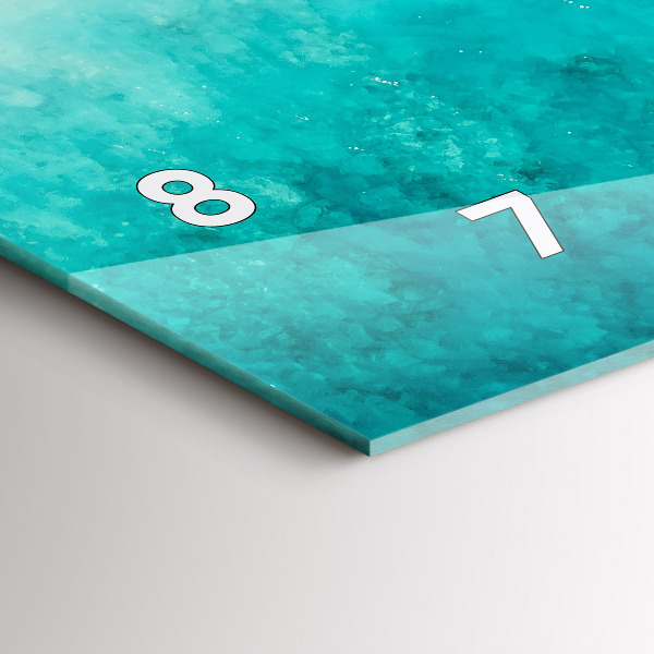 Orologi orizzontali Spiaggia di sabbia di mare