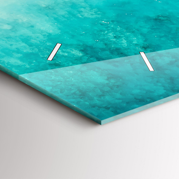 Orologi orizzontali Spiaggia di sabbia di mare